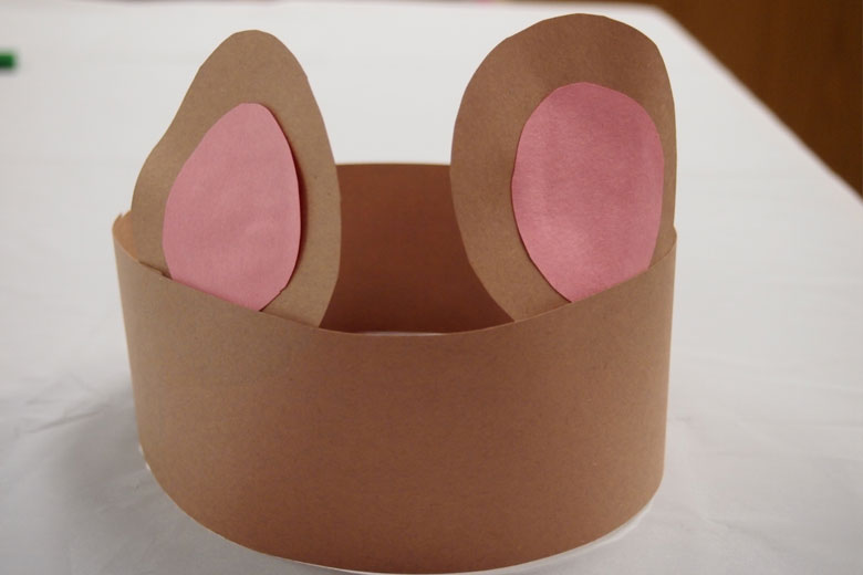 Mouse Ear Headband - Critter Crafts: Insect Craft Activities for Elementary Students