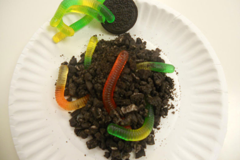 Worms in Dirt - Critter Crafts: Bug Crafts for Kids