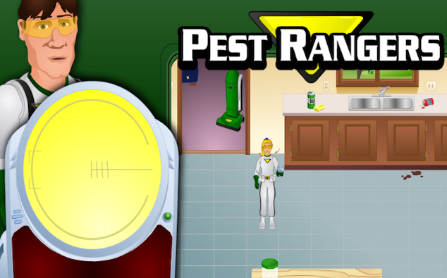 Pest Rangers - Interactive Pest & Insect Games for Kids