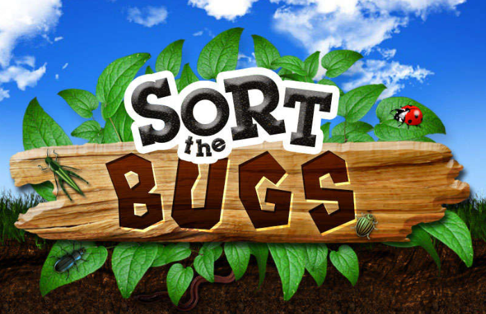 Sort the Bugs - Insect Games for Kids
