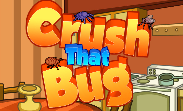 Crush that Bug - Games for Kids