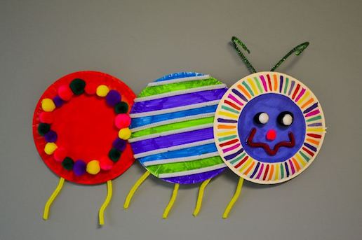 Pre-K Insect Arts & Crafts - Bug Activities for Pre-K